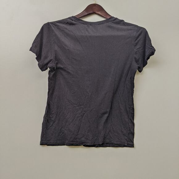 Adidas Originals Trefoil Logo Tee Black XS - Picture 7 of 7